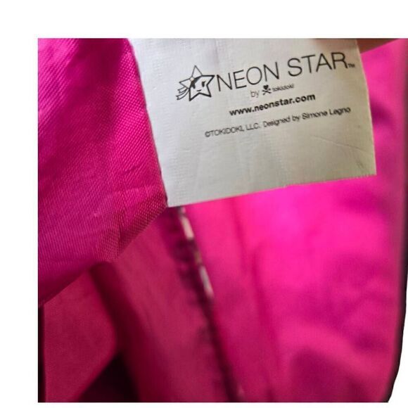 Neon Star Tokidoki Crossbody Hello Kitty Bag Pin Loungefly - Picture 7 of 9